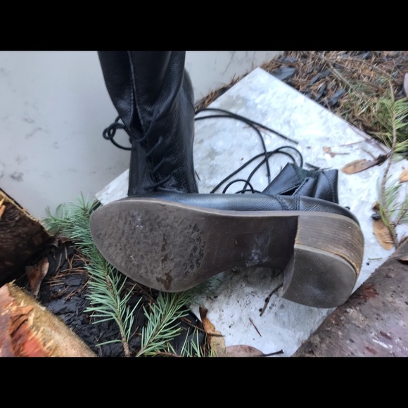 Steve Madden black boots - Picture 4 of 5